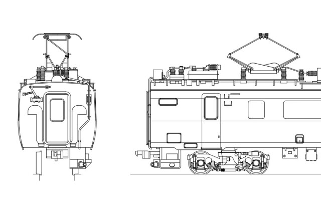 モハ４８４-６０１～６１４　（Ｍ）　キット