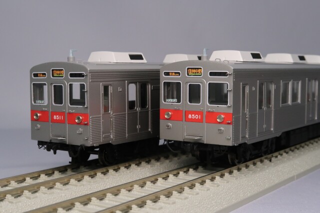長野電鉄8500系 T1編成 A 3両セット