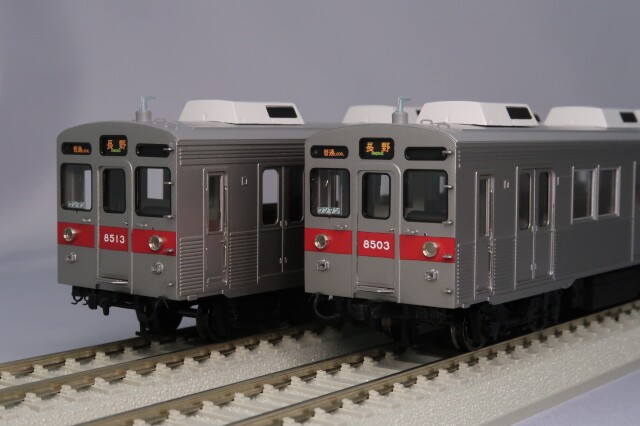長野電鉄8500系 T3編成 B 3両セット