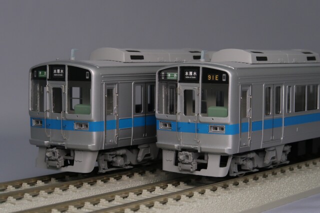 小田急1000形 未更新・地下鉄対応車 B 6両編成セット