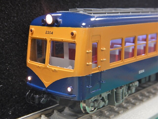 小田急２３００形 特急時代 ４両編成セット