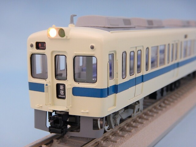 小田急旧4000形 冷房改造車 6両編成セット