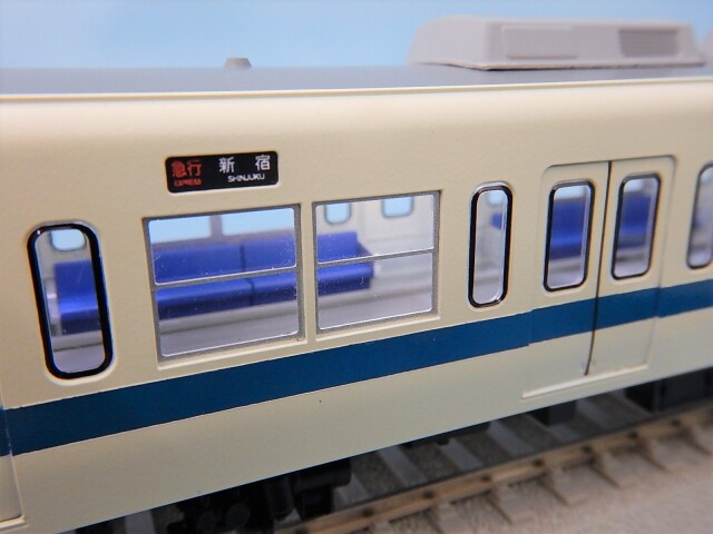 小田急旧4000形 冷房改造車 6両編成セット
