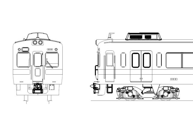 小田急５２００形　６両編成キット