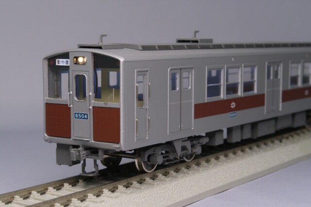 付属品取付済】大阪市交通局60系 非冷房 6両編成セット