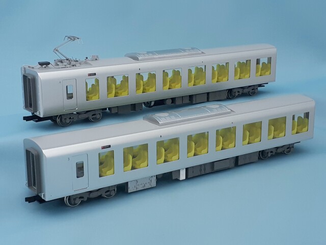 西武鉄道　Laview G編成001系　8両セット Img87245.jpg