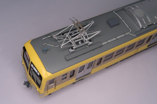 西武新101系 ツートンカラー 前面窓ブラック塗装 先頭車2両セット