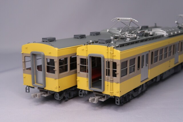 西武新101系 ツートンカラー 前面窓ブラック塗装 先頭車2両セット