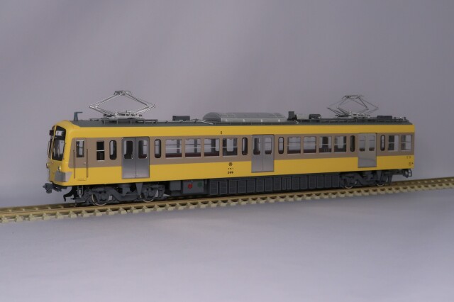 西武新101系 ツートンカラー 前面窓ブラック塗装 先頭車2両セット