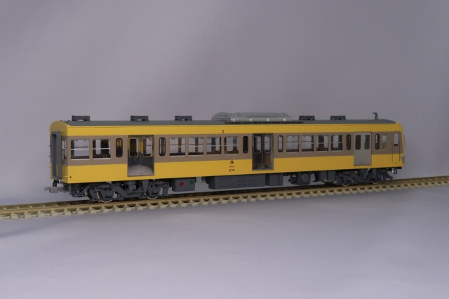 西武新101系 ツートンカラー 前面窓ブラック塗装 先頭車2両セット