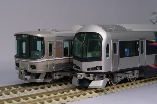 ＪＲ四国５０００系　赤・Ｍ６編成　３両Ｂセット