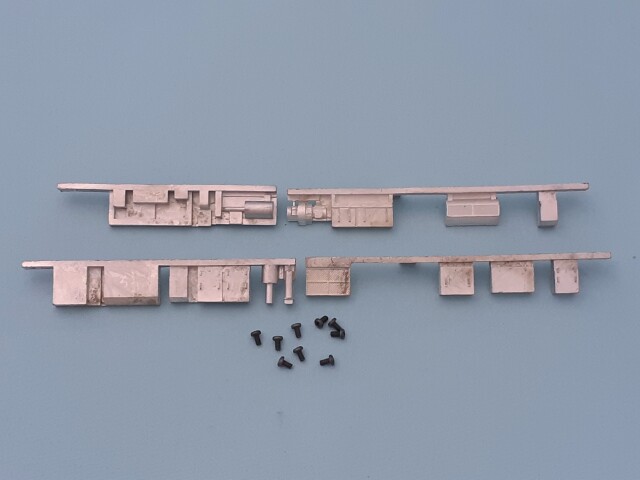 か*ん様 タニカワ　車体バラキット　キハ43000系　床下機器付　3輌セット タニカワ キハ43000系 気動車 3両編成セット /HOゲージ [梱0.1