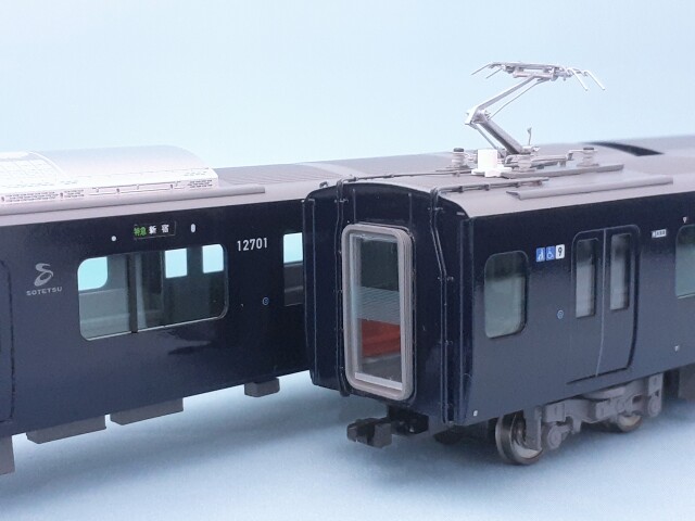 【中古】相鉄１２０００系　中間４両Ｂセット