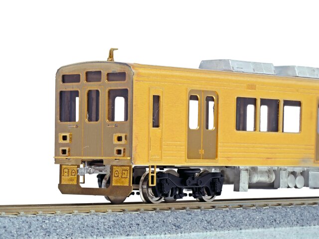 空箱＆目蒲線方向幕プレゼント】ステンレス電車・改 2両編成キット