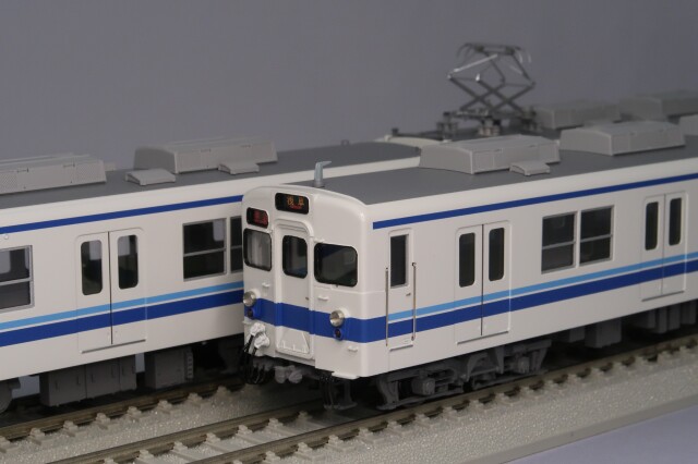 東武8000型 原形 新製冷房車 基本4両Aセット
