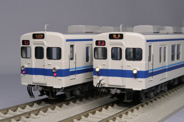 東武8000型 原形 新製冷房車 基本4両Aセット