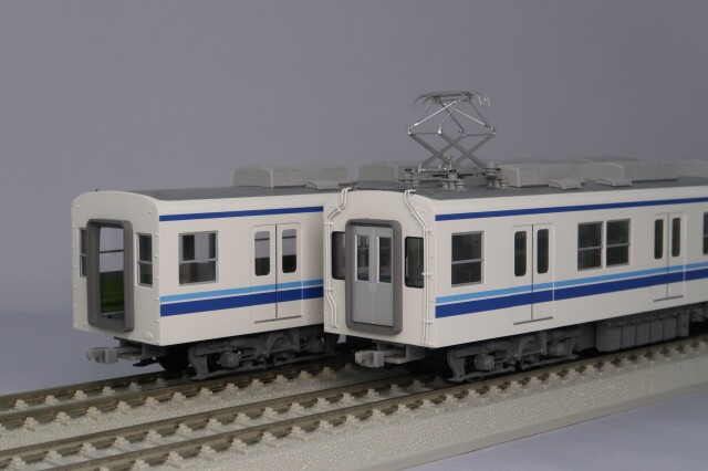 東武8000型 原形 新製冷房車 中間2両Bセット