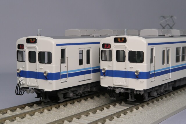 東武8500型 原形 新製冷房車 先頭2両Cセット