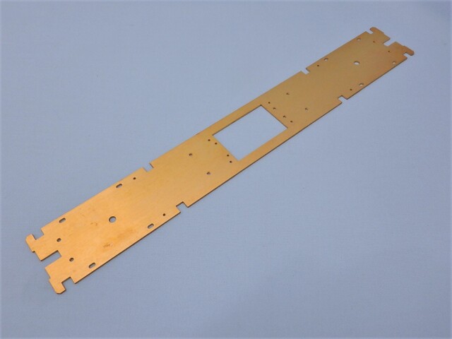 東武8000系初期更新車用 中間車 M用床板