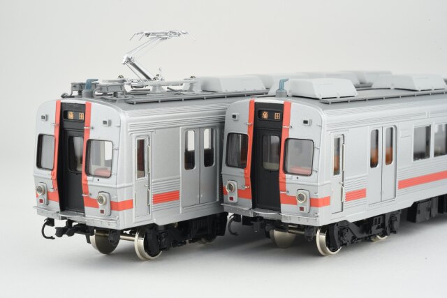 【中古】東急７６００系　歌舞伎塗装　第３編成　３両Ｂセット