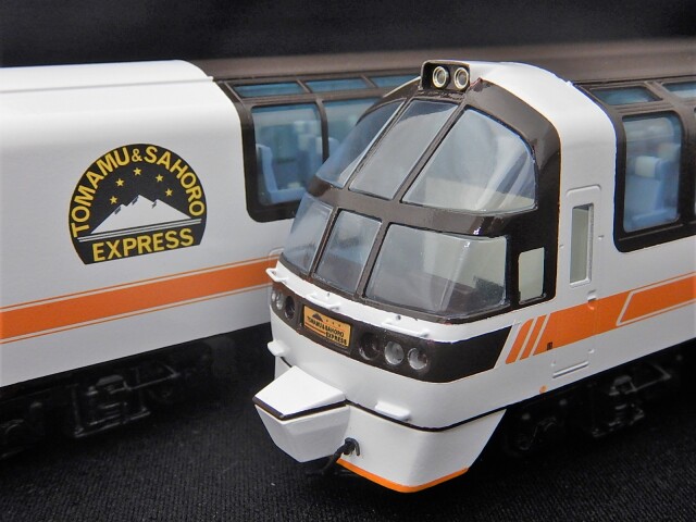 鉄道模型　16番 1/80 トマムサホロエクスプレス 5両セット [1-084-05] トマムサホロエクスプレス 5両セット