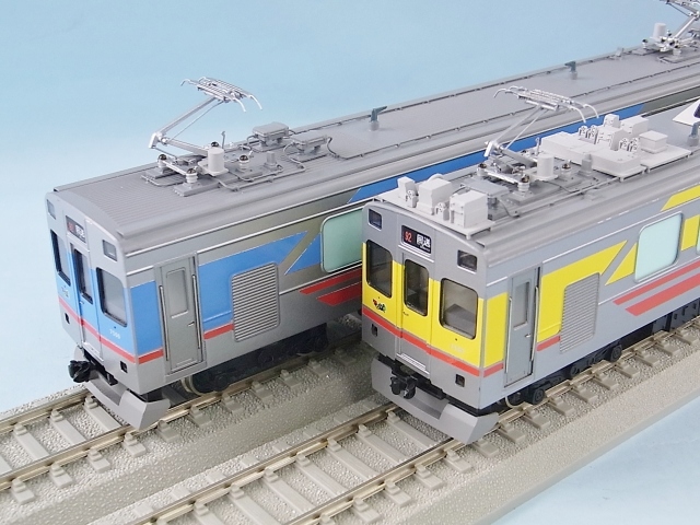カツミ 東急7500系 TOQ-i 2両セット カツミ 東急7500系 TOQ-i 2両セット 東急7500系 TOQ－i 2両