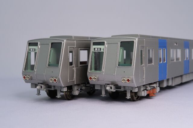 【中古】横浜市交通局１０００形　非冷房　５両編成セット