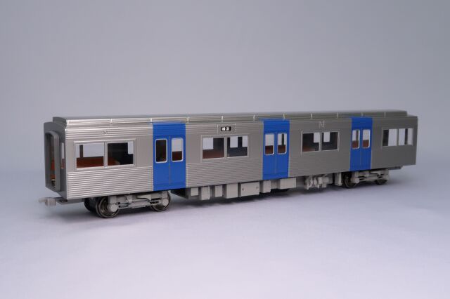 横浜市交通局1000形 非冷房 5両編成セット