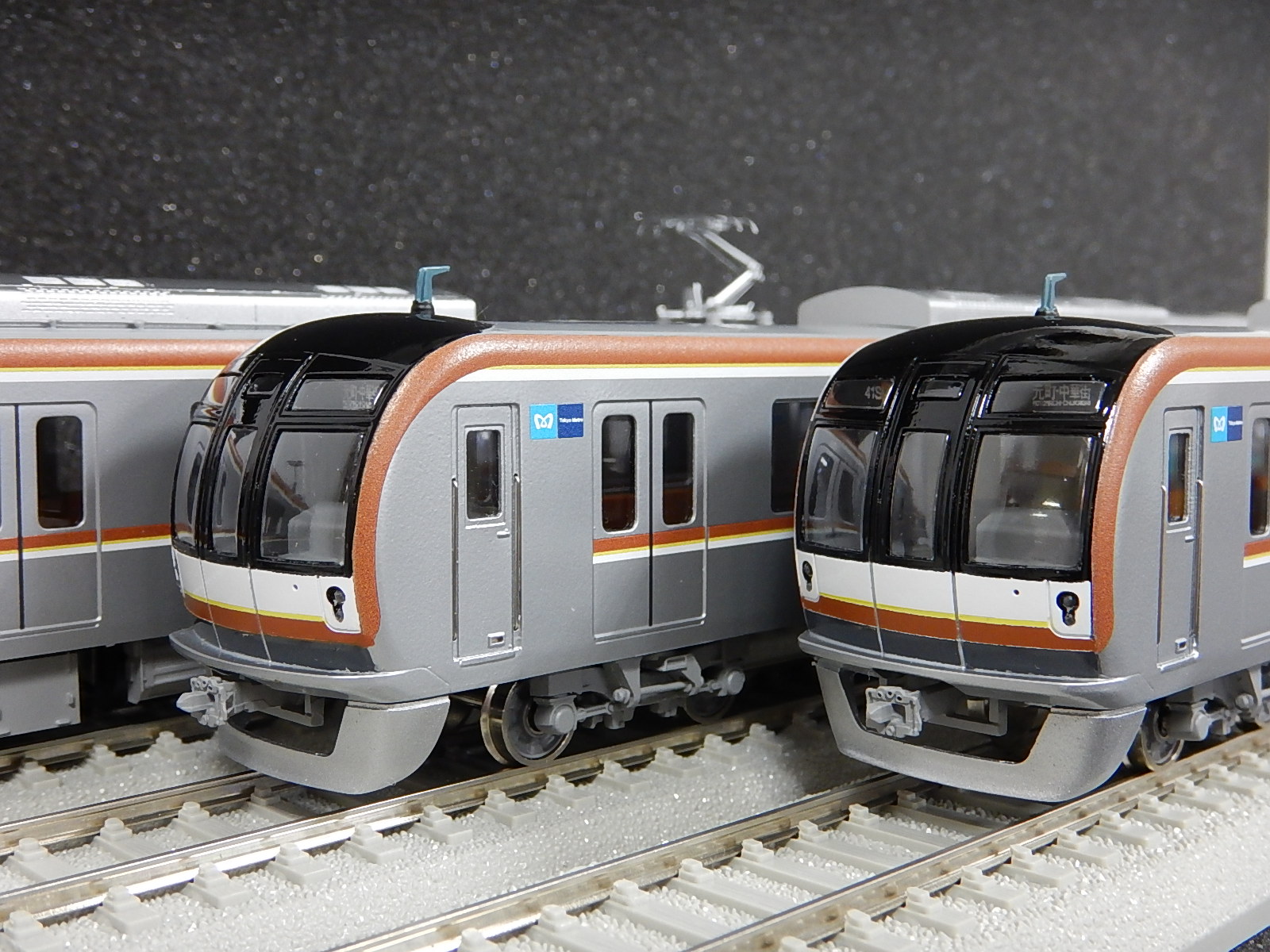 東京メトロ１００００系　有楽町線・副都心線　基本４両Ａセット