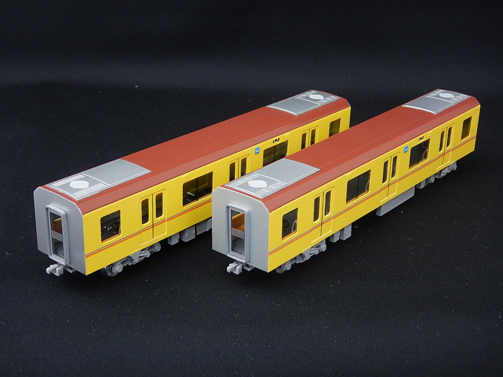 【中古】東京メトロ１０００系　銀座線　中間２両Ｂセット