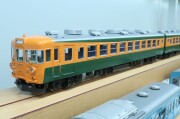 【中古】１５３系　湘南色　低運転台　大目玉　基本４両Ａセット