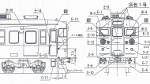 クハ１６５-４６～１４３　冷房改造車　キット（旧製品）