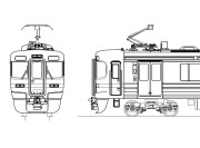 ３１３系３０００番台　２両編成キット