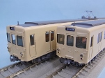 【中古】東武２０００系　２次車　クリーム　６両（基本４両A＋中間２両B）セット