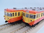 【中古】１５５系　修学旅行用電車　後期色(黄色５号＋朱色３号)　４両Ａセット