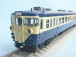 【中古】クハ１１１－３００　初期車　非冷房　横須賀色　グローブベンチレーター