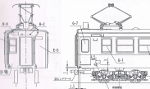 １５９系　モハ１５８＋モハ１５９　キット