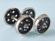 φ14.0ボックス車輪　両側絶縁プレーン軸（2軸入）