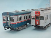 ▽KTM相模鉄道6000系モハ6300奇数偶数 クハ6500/6700車体キット ▽KTM相模鉄道6000系モハ6300奇数偶数 クハ6500/6700車体キット