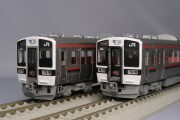 【付属品取付済】７１９系０番台Ｈ-１２編成　磐越西色　強化スカート　２両Ｃセット
