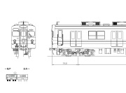 東武８５００型 　原形　新製冷房車　２両編成Ｅキット