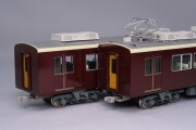 【中古】阪急６３００系中間４両セット　原形
