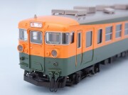 ★未使用 KATSUMI 鉄道模型 急行形 クモハ165 グリーン&オレンジ ☆未使用 KATSUMI 鉄道模型 急行形 クモハ165 グリーン&オレンジ