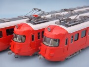 【中古】名鉄３４００系 スカーレット ４両編成セット