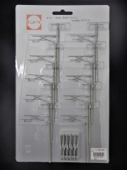 架線柱単線用(10本入)