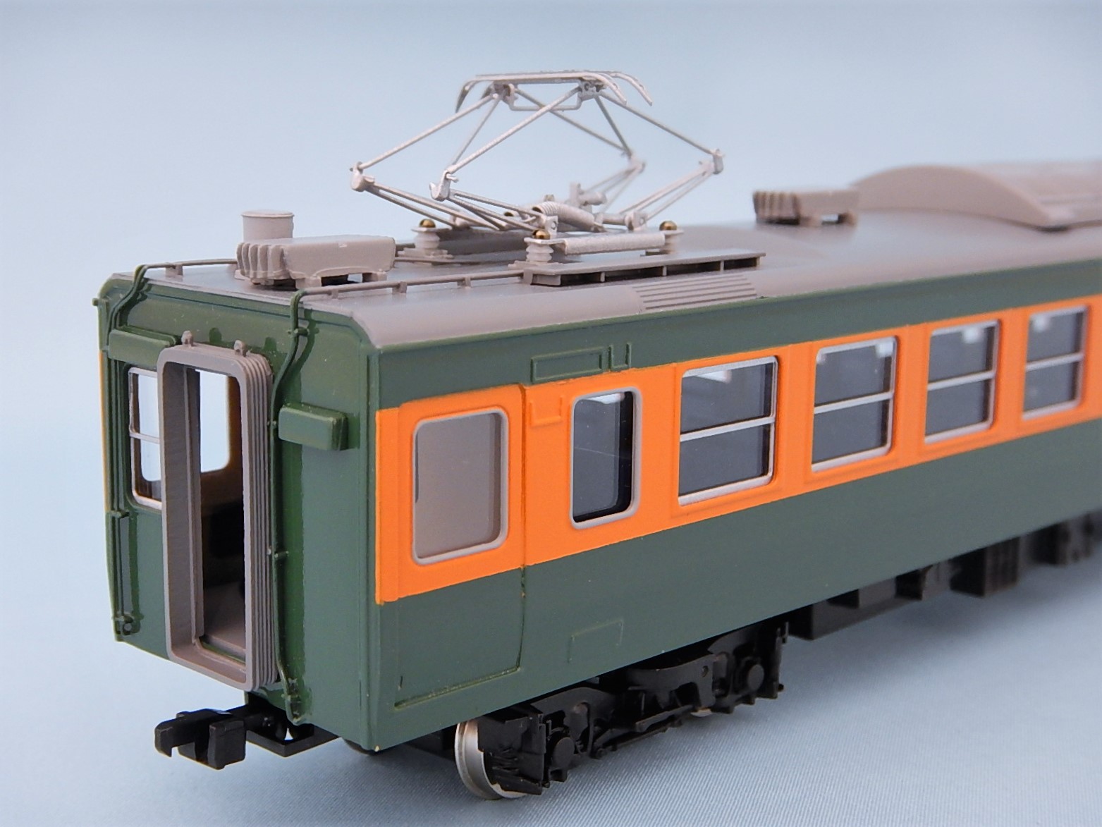 モハ１６４-８０１～８３５　冷房改造車　Ｍ