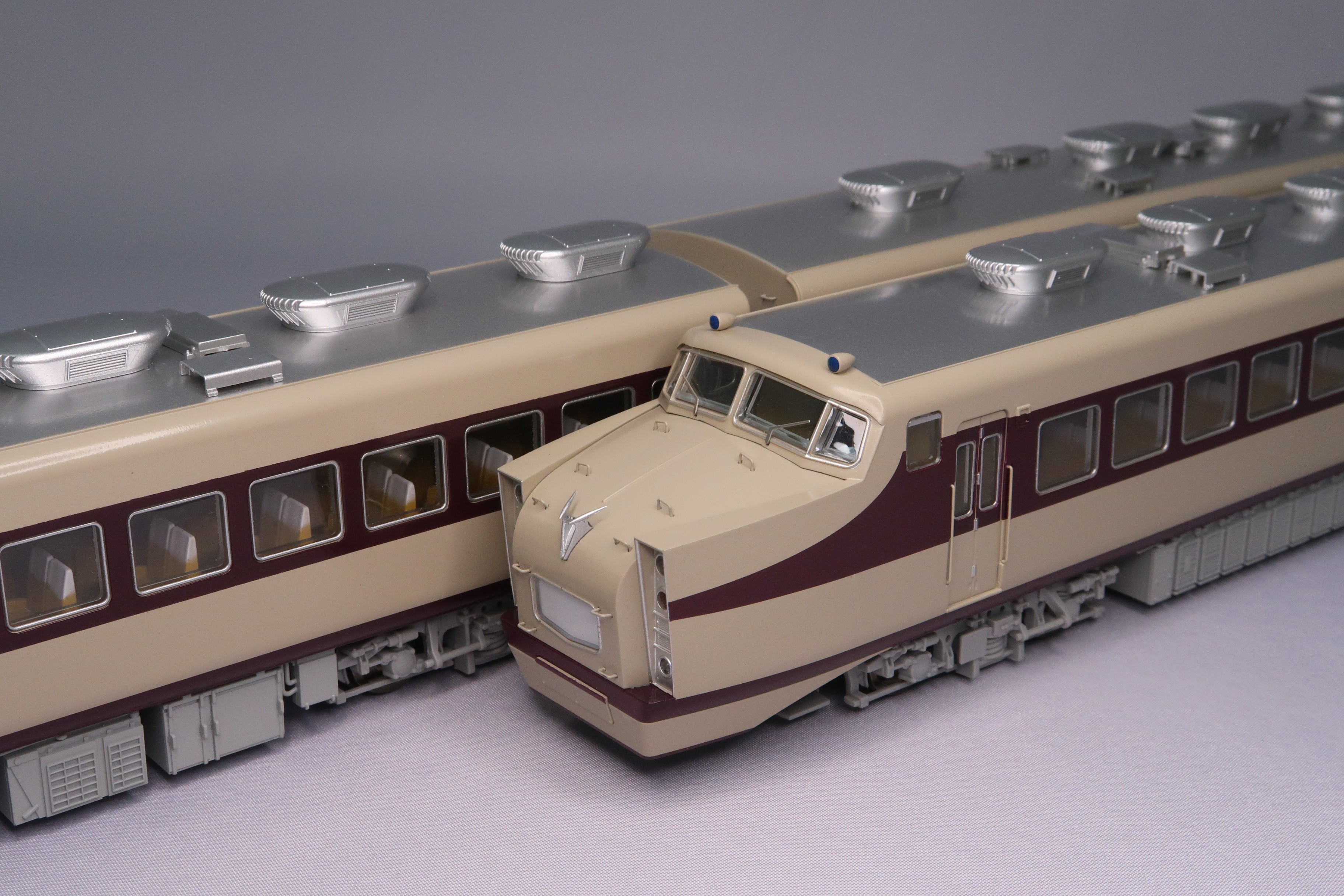 東武１７２０系ＤＲＣ　登場時　６両セット