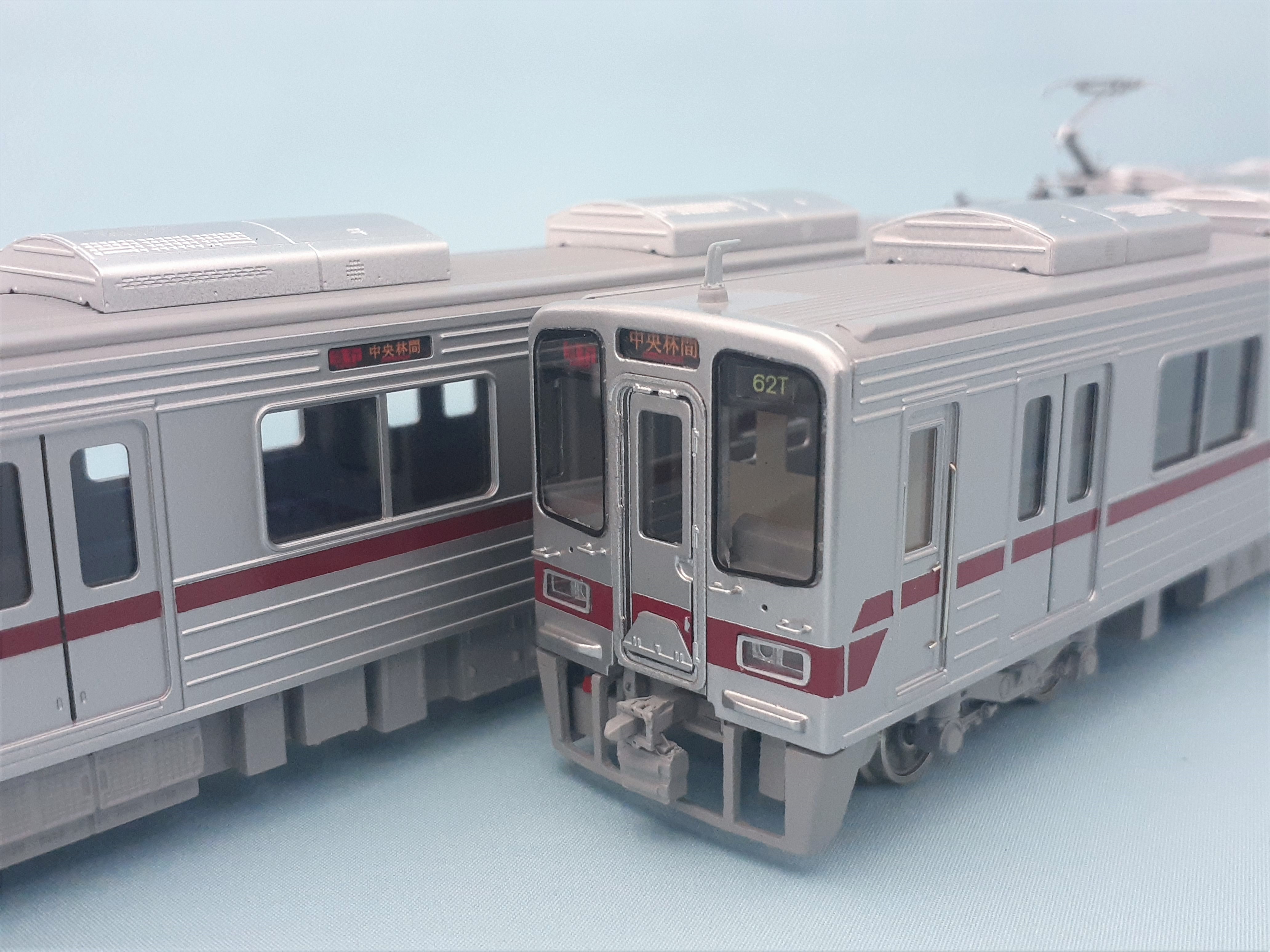 東武３００００系  ３・４次車 本線仕様 ４両編成Ｂセット
