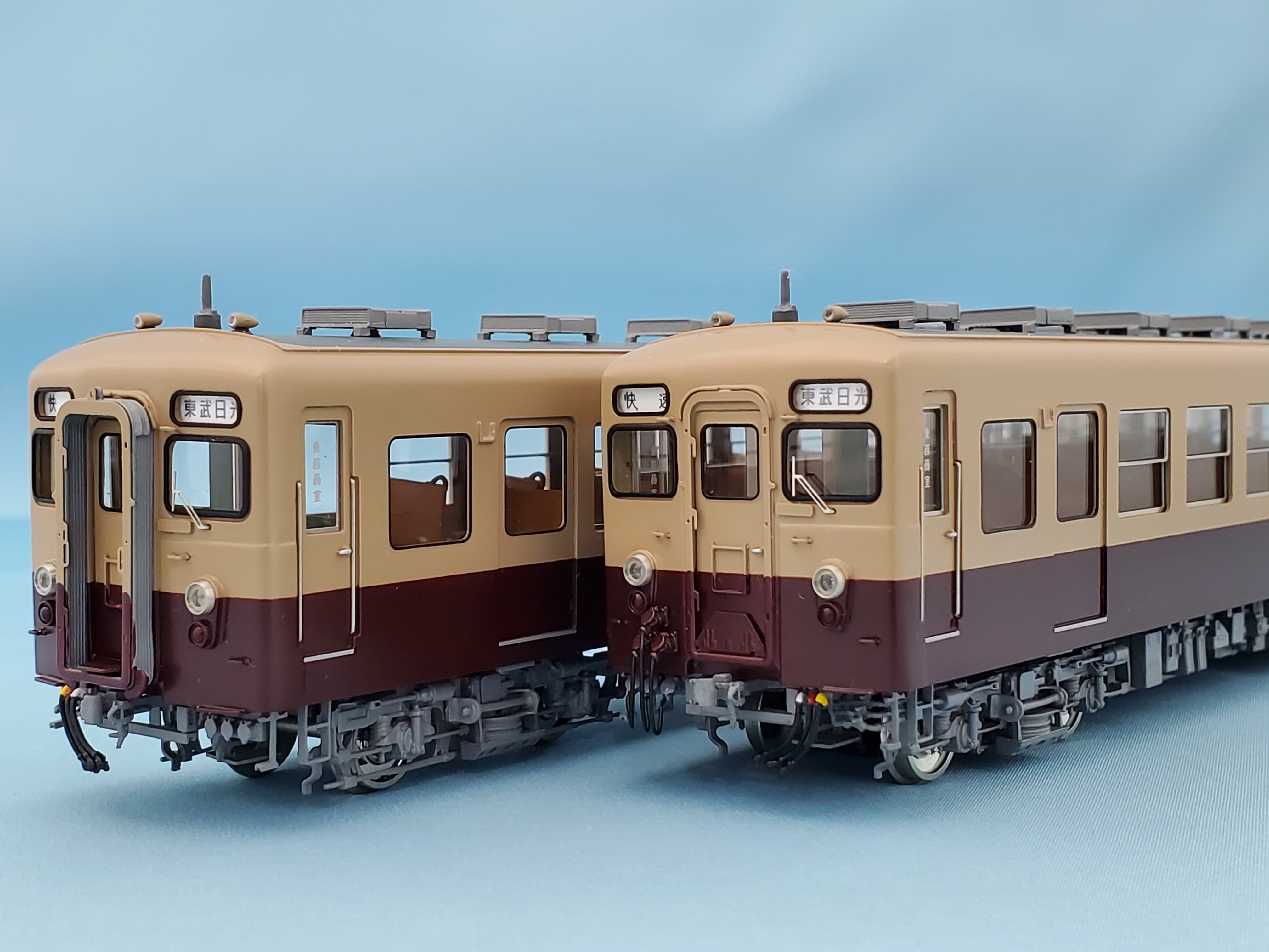 東武鉄道６０００系 晩年 ６１２２編成 ２両セット