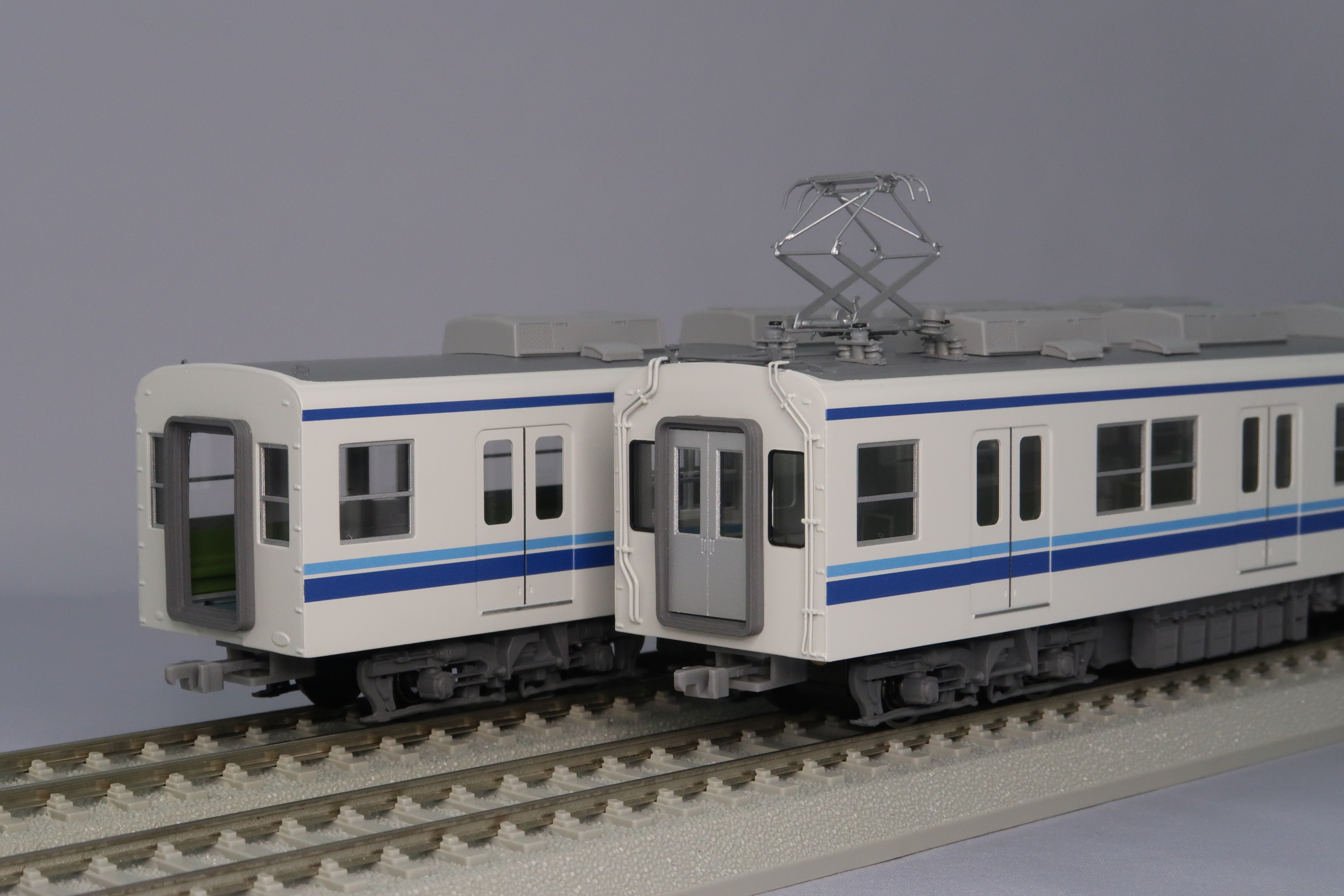東武８０００型 　原形　新製冷房車　中間２両Ｂセット